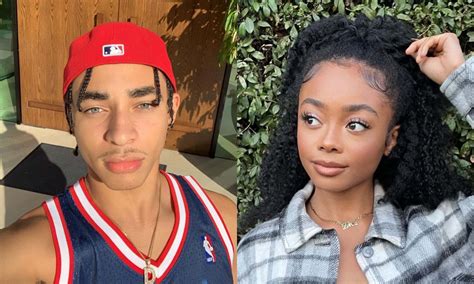 Solanges Son Julez Reveals Breakup with Skai Jackson